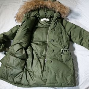 MOUSSY Army Parka/Puffer Coat